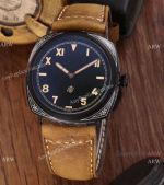 Radiomir Panerai Firenze Replica Wristwatch Black Steel Case Vintage Dial